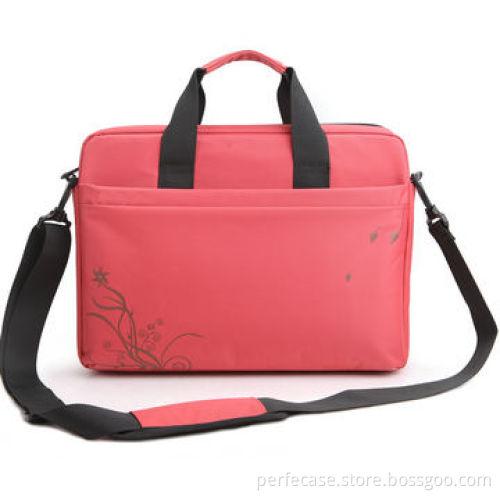 Ladies' Laptop Bag, 15.6-inch, Simple and Fashionable Design with Silkscreen Printing on Front